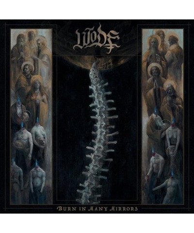 Wode LP - Burn In Many Mirrors (Coloured Vinyl) $23.16 Vinyl