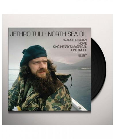 Jethro Tull North Sea Oil Vinyl Record $5.19 Vinyl