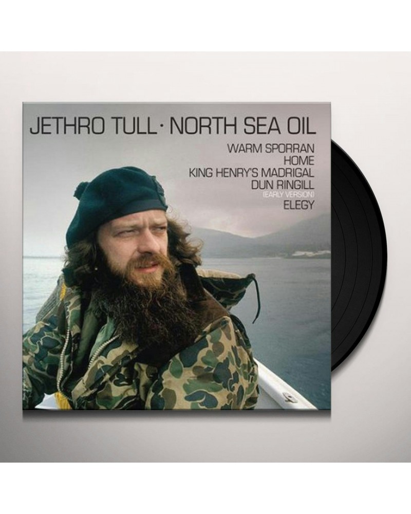 Jethro Tull North Sea Oil Vinyl Record $5.19 Vinyl