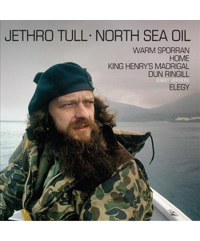 Jethro Tull North Sea Oil Vinyl Record $5.19 Vinyl