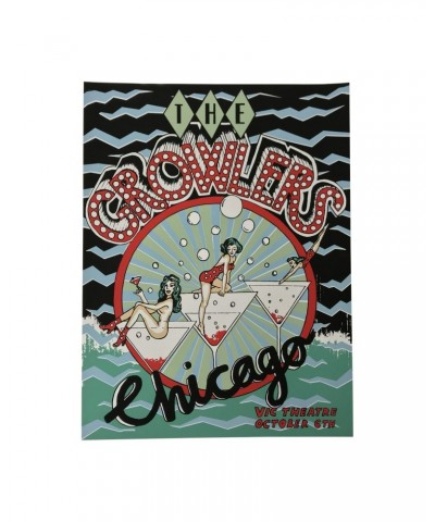 The Growlers Chicago Show Poster $12.25 Decor