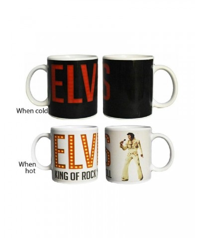 Elvis Presley Reveal Mug $5.70 Drinkware