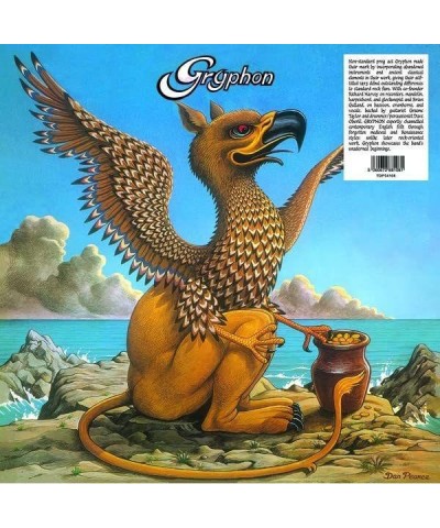 Gryphon Gryphon S/T Vinyl Record $12.47 Vinyl