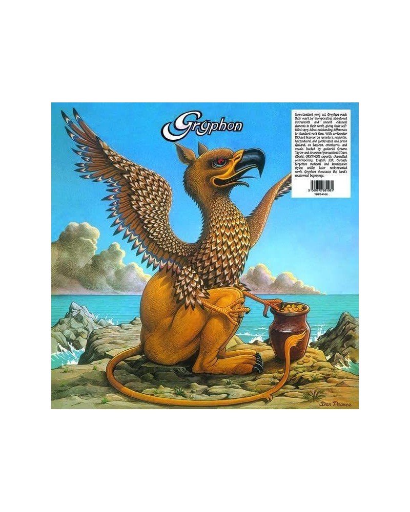 Gryphon Gryphon S/T Vinyl Record $12.47 Vinyl