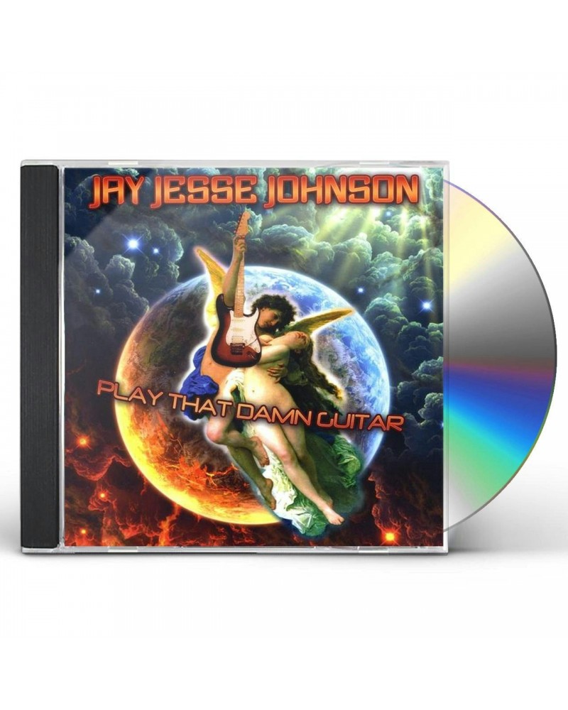 Jay Jesse Johnson PLAY THAT DAMN GUITAR CD $8.58 CD