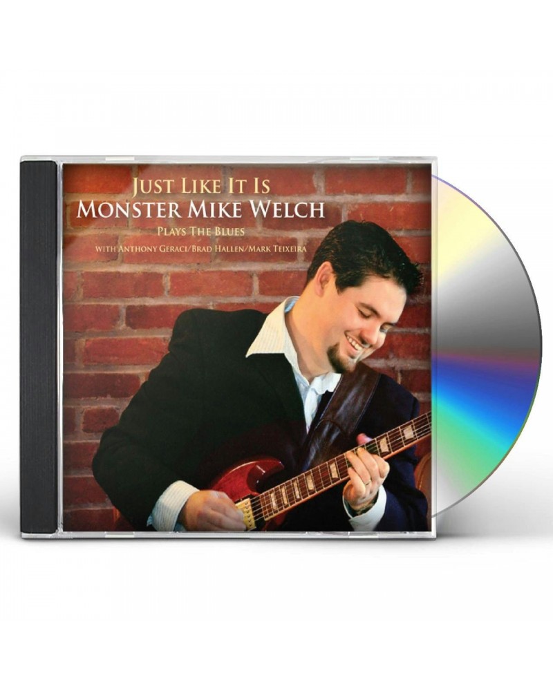 Monster Mike Welch Just Like It Is CD $6.45 CD