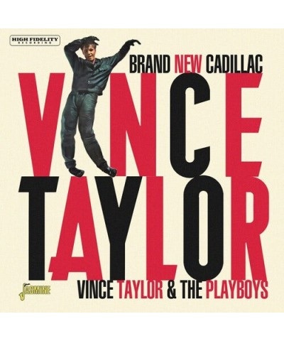 Vince Taylor & The Playboys BRAND NEW CADILLAC CD $4.50 CD