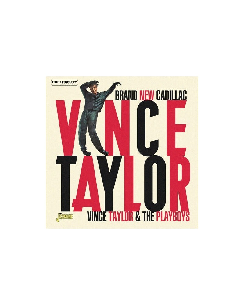 Vince Taylor & The Playboys BRAND NEW CADILLAC CD $4.50 CD