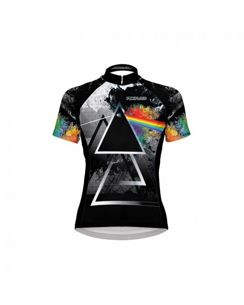 Pink Floyd Triad Women's Cycling Jersey $36.80 Shirts