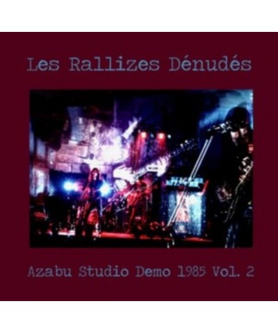 Les Rallizes Dénudés LP Vinyl Record - Azabu Studio Demo 19 85 Vol. 2 $14.64 Vinyl