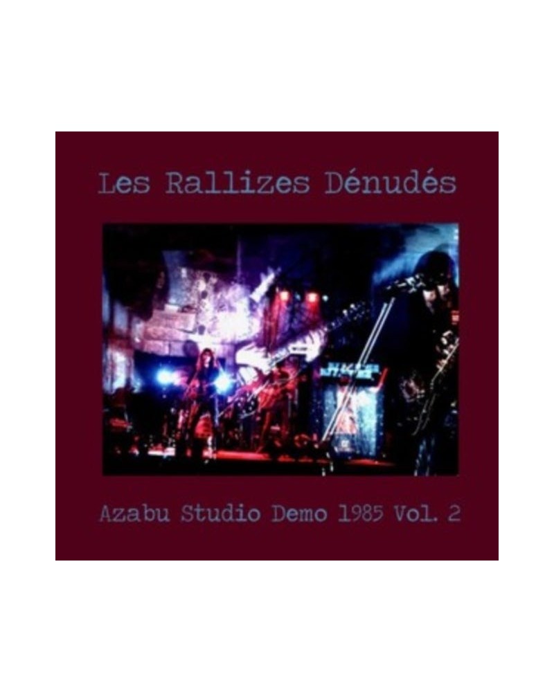 Les Rallizes Dénudés LP Vinyl Record - Azabu Studio Demo 19 85 Vol. 2 $14.64 Vinyl