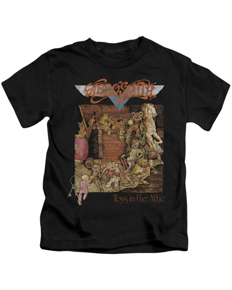 Aerosmith Kids T Shirt | TOYS Kids Tee $4.95 Kids