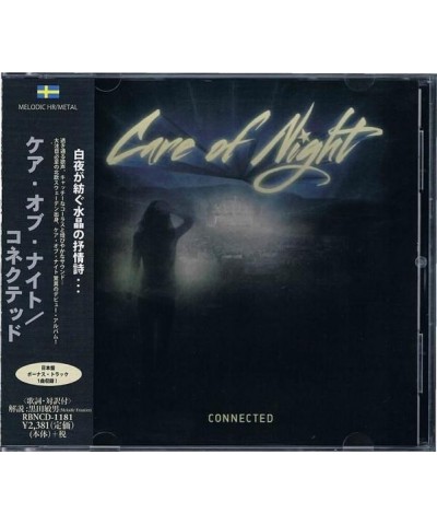 Care of Night CONNECTED CD $13.80 CD