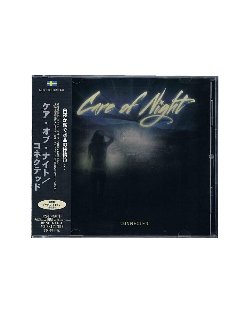 Care of Night CONNECTED CD $13.80 CD