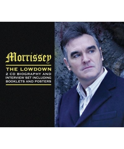 Morrissey LOWDOWN UNAUTHORIZED CD $6.97 CD