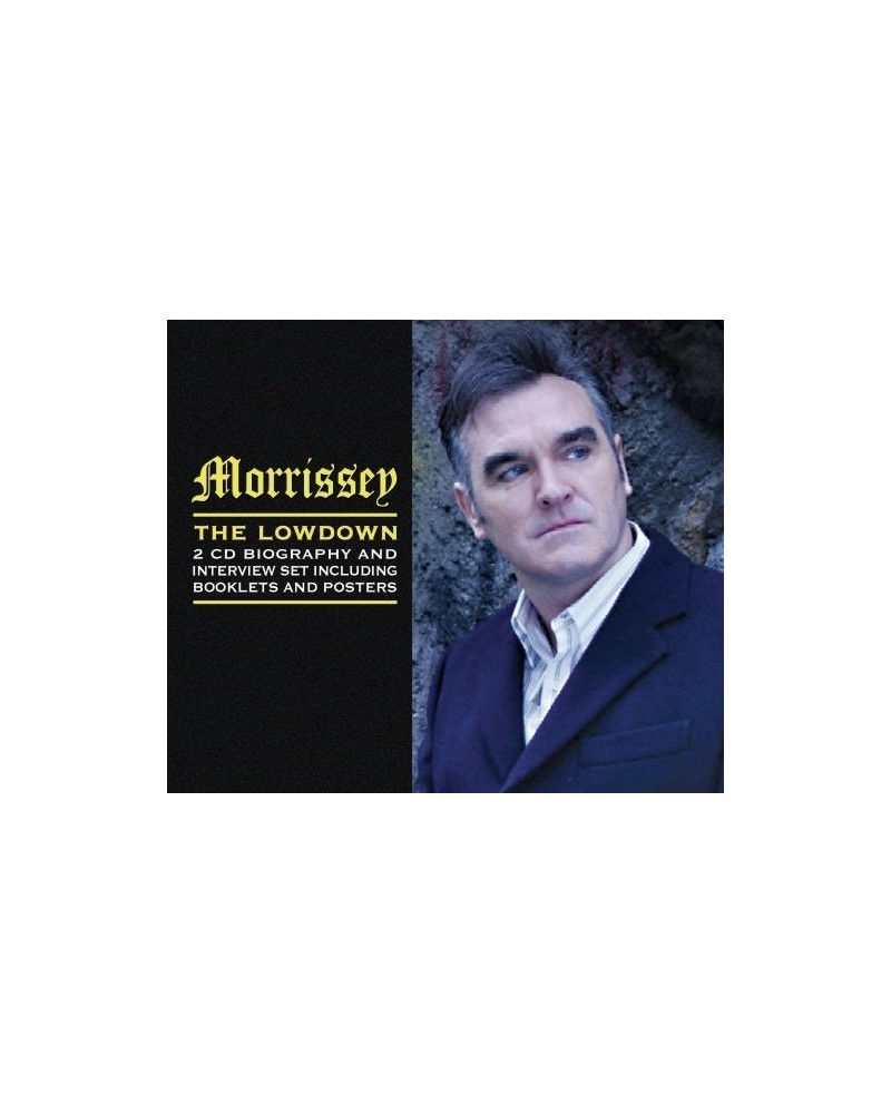 Morrissey LOWDOWN UNAUTHORIZED CD $6.97 CD