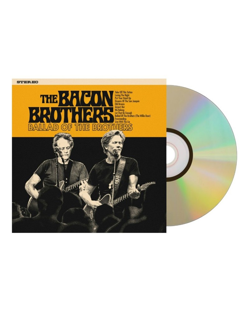 The Bacon Brothers Ballad Of The Brothers CD $6.39 CD