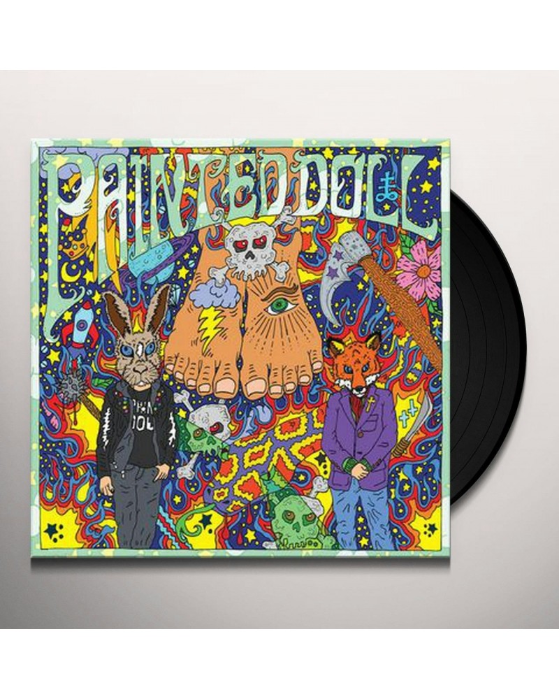 Painted Doll Vinyl Record $12.49 Vinyl