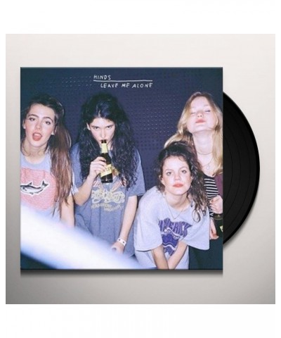 Hinds Leave Me Alone Vinyl Record $19.20 Vinyl