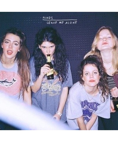 Hinds Leave Me Alone Vinyl Record $19.20 Vinyl