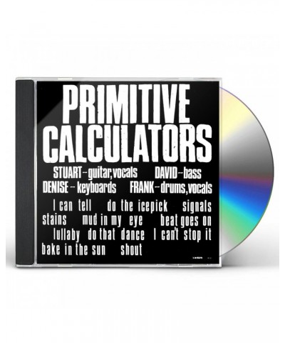 Primitive Calculators CD $6.25 CD