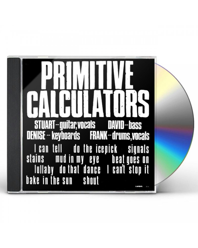 Primitive Calculators CD $6.25 CD