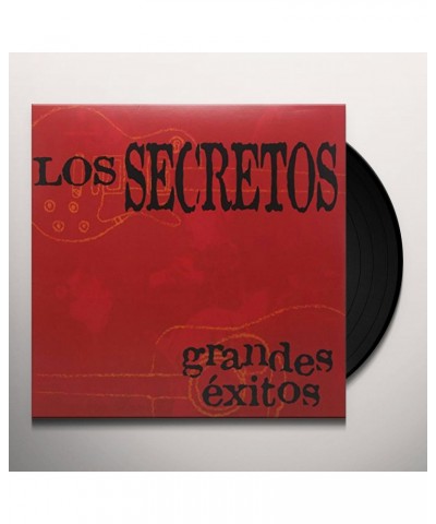 Los Secretos GRANDES EXITOS Vinyl Record $17.77 Vinyl