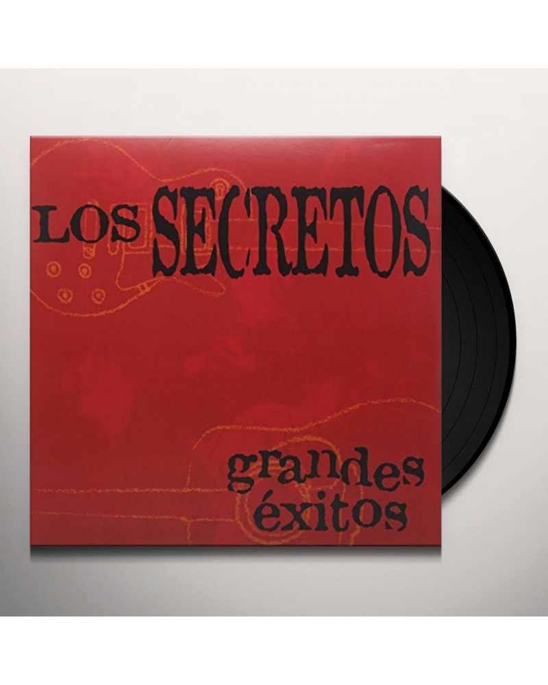 Los Secretos GRANDES EXITOS Vinyl Record $17.77 Vinyl