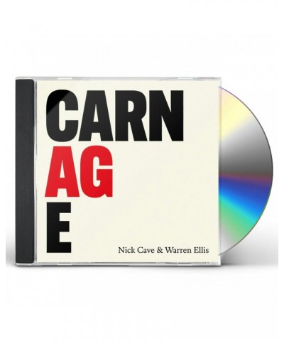 Nick Cave & Warren Ellis CARNAGE CD $5.10 CD