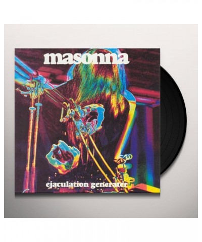 Masonna EJACULATION GENERATER Vinyl Record $26.32 Vinyl