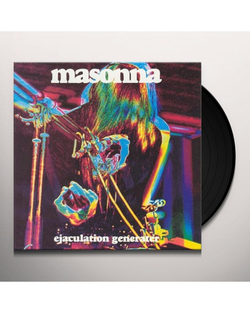 Masonna EJACULATION GENERATER Vinyl Record $26.32 Vinyl