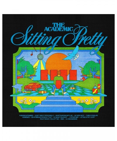 The Academic Sitting Pretty Vinyl Record $14.70 Vinyl