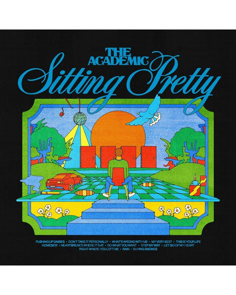 The Academic Sitting Pretty Vinyl Record $14.70 Vinyl