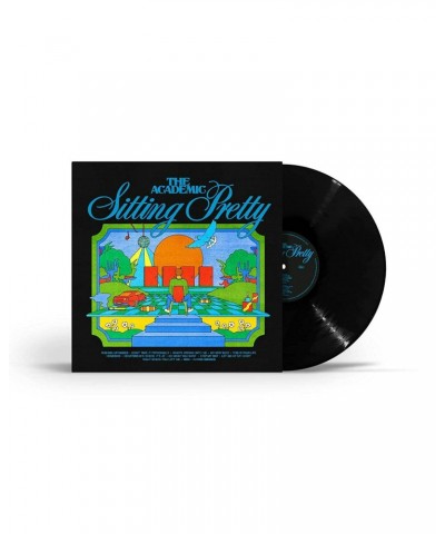 The Academic Sitting Pretty Vinyl Record $14.70 Vinyl