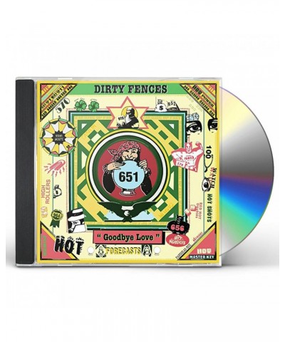 Dirty Fences GOODBYE LOVE CD $5.07 CD