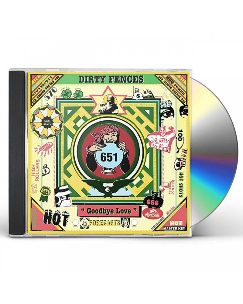 Dirty Fences GOODBYE LOVE CD $5.07 CD