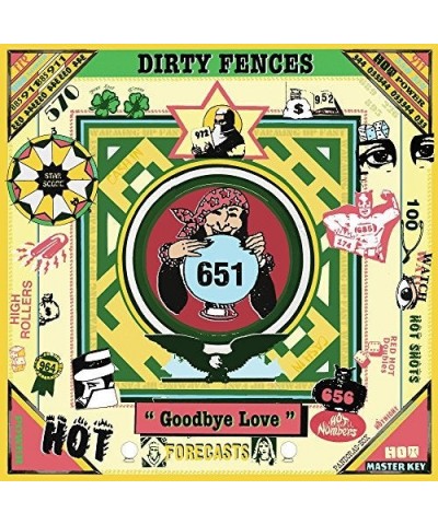 Dirty Fences GOODBYE LOVE CD $5.07 CD