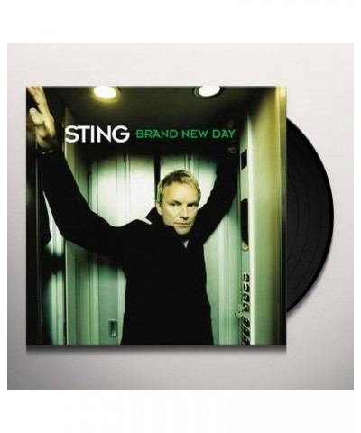 Sting Brand New Day (2 LP) Vinyl Record $15.30 Vinyl