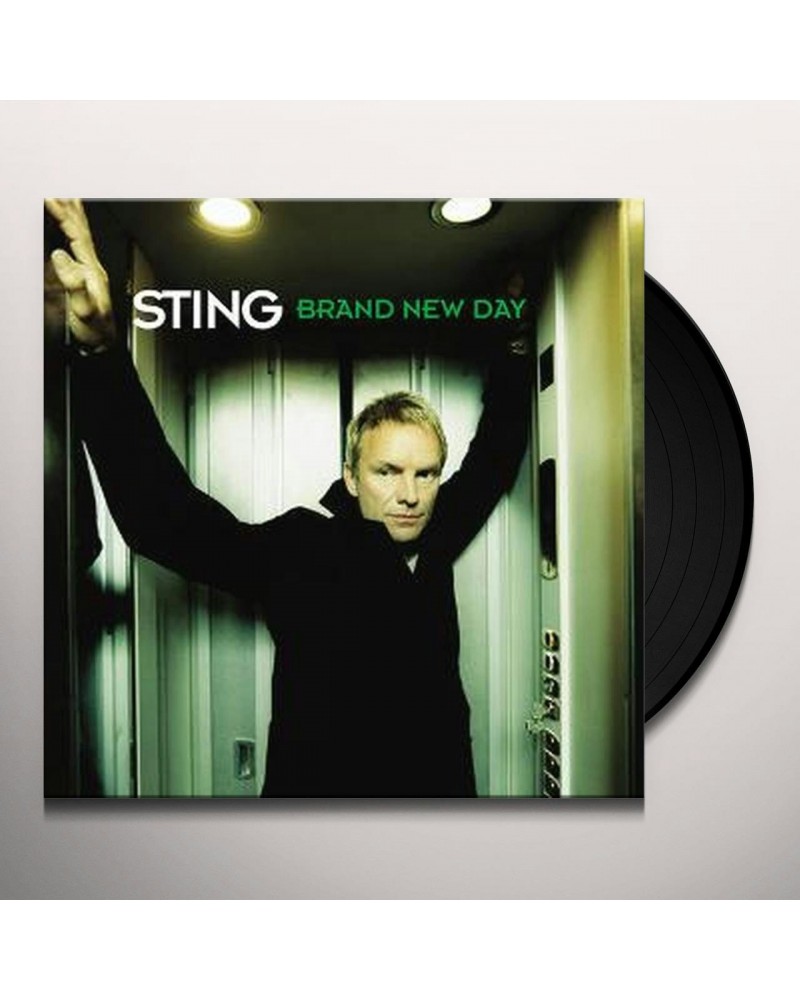 Sting Brand New Day (2 LP) Vinyl Record $15.30 Vinyl