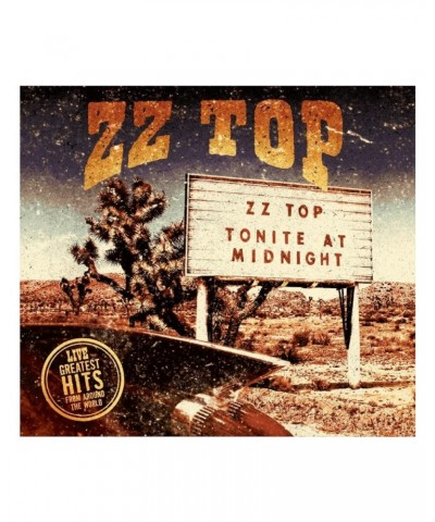 ZZ Top Live – Greatest Hits From Around The World (CD) $6.28 CD