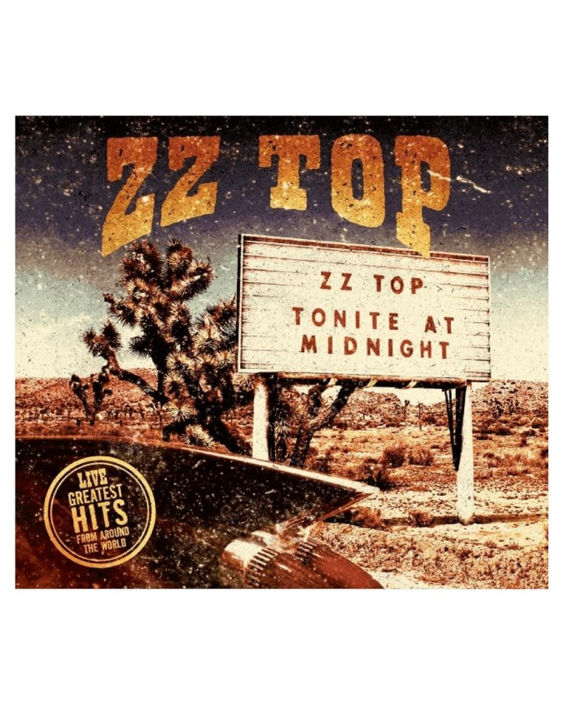 ZZ Top Live – Greatest Hits From Around The World (CD) $6.28 CD