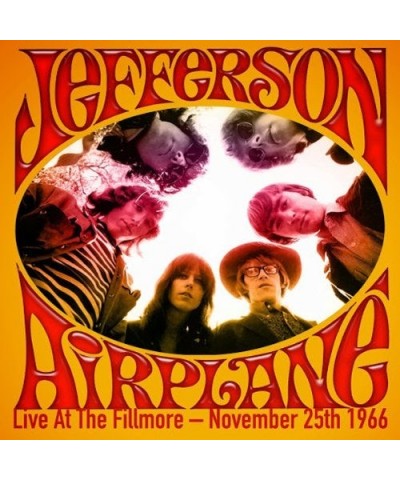 Jefferson Airplane LIVE AT THE FILLMORE-NOVEMBER 25TH 1966 CD $9.00 CD