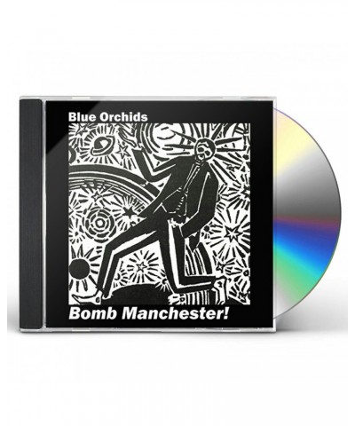 Blue Orchids BOMB MANCHESTER / BOMB HAMBURG CD $8.00 CD