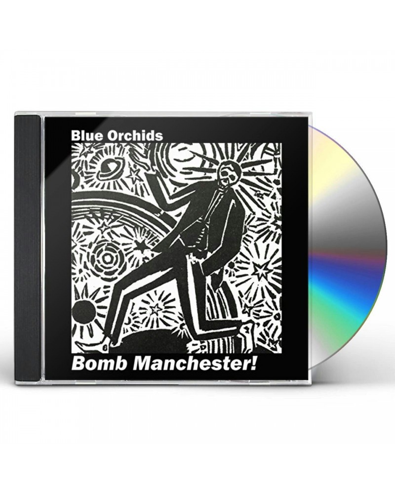 Blue Orchids BOMB MANCHESTER / BOMB HAMBURG CD $8.00 CD