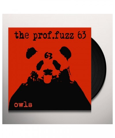 The Prof.Fuzz 63 Owls Vinyl Record $13.60 Vinyl