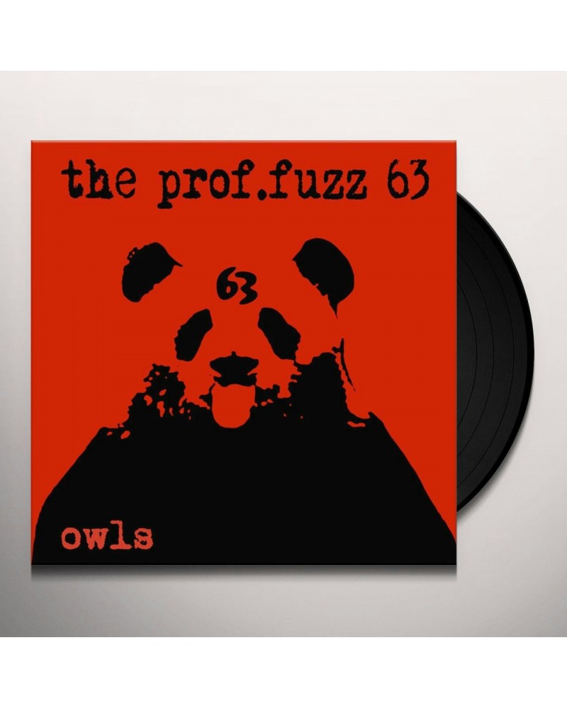 The Prof.Fuzz 63 Owls Vinyl Record $13.60 Vinyl