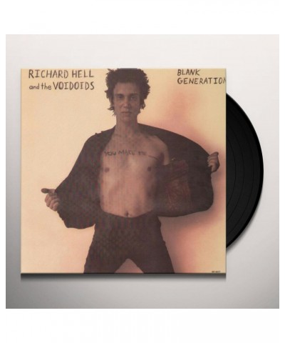 Richard Hell Blank Generation Vinyl Record $7.82 Vinyl