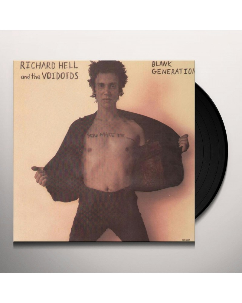 Richard Hell Blank Generation Vinyl Record $7.82 Vinyl