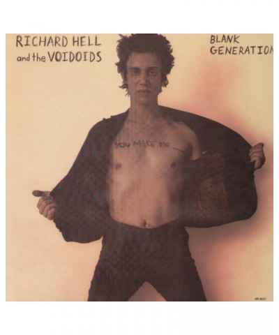 Richard Hell Blank Generation Vinyl Record $7.82 Vinyl