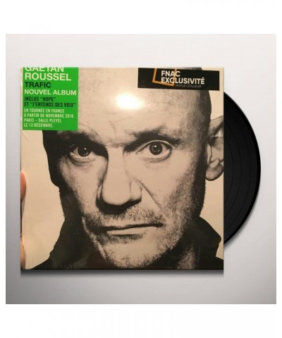 Gaëtan Roussel Trafic Vinyl Record $7.70 Vinyl